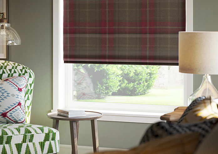 Grampian, Pembroke - Twist&Fit Roman Blind - Image 5